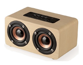LP-W5 Wood bluetooth speaker