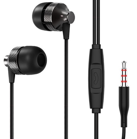 LP-E99 Bass Sport wired control headset For Phone With Mic