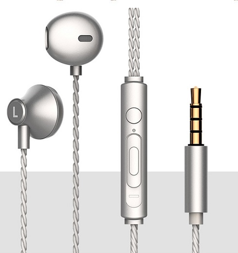 LP-E80 In-ear Earphone Colorful Headset Hifi Earbuds Bass Earpieces for Phone Huawei