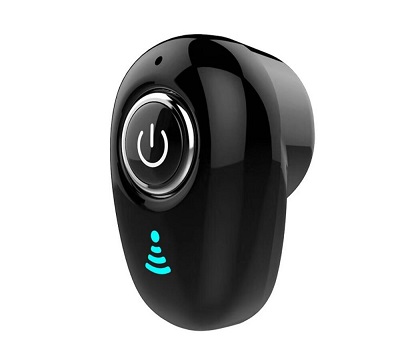 LP-E65  Mini Wireless Bluetooth Earphone in Ear Sport with Mic Earphones Handsfree Headset 