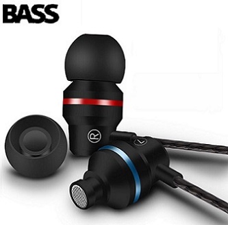 LP-E92 In Ear Wired Earphone 3.5mm Heavy Bass Sound Sport headphones For iPhone Xiaomi